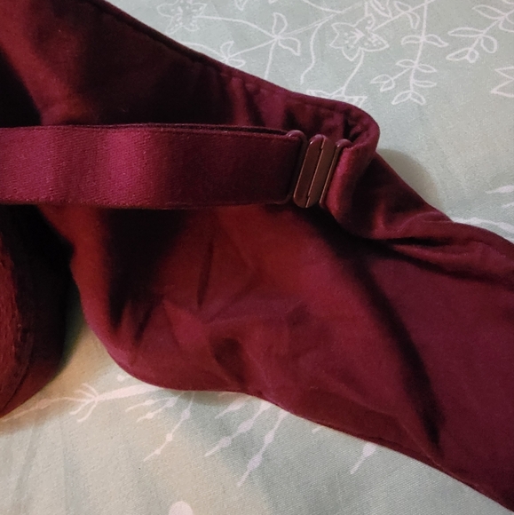 Victoria's Secret Purple Contoured Bra Intimates 34 F Or 34 DDD - Picture 6 of 8